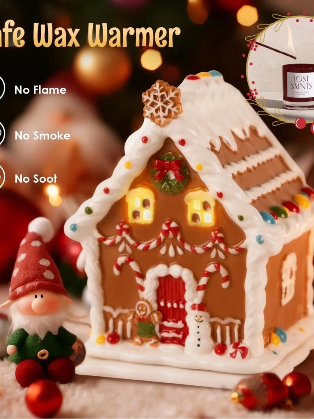 N/A gingerbread house